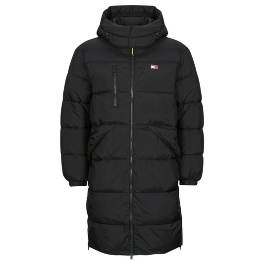 Piumino Uomo Tommy Jeans  TJM VAIL MAXI PARKA  Nero