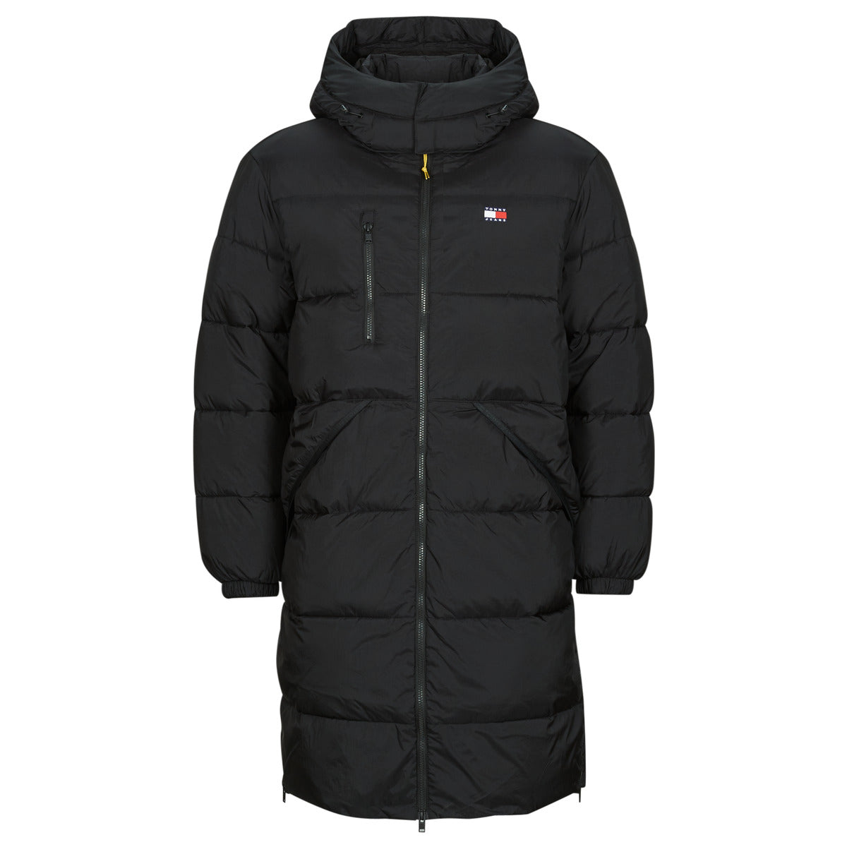 Piumino Uomo Tommy Jeans  TJM VAIL MAXI PARKA  Nero
