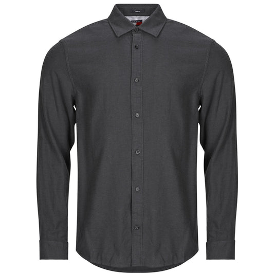 Camicia a maniche lunghe Uomo Tommy Jeans  TJM REG FLANNEL SHIRT EXT  Grigio