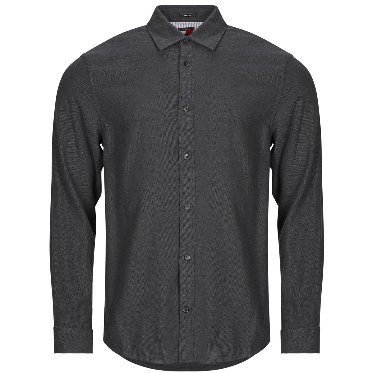 Camicia a maniche lunghe Uomo Tommy Jeans  TJM REG FLANNEL SHIRT EXT  Grigio