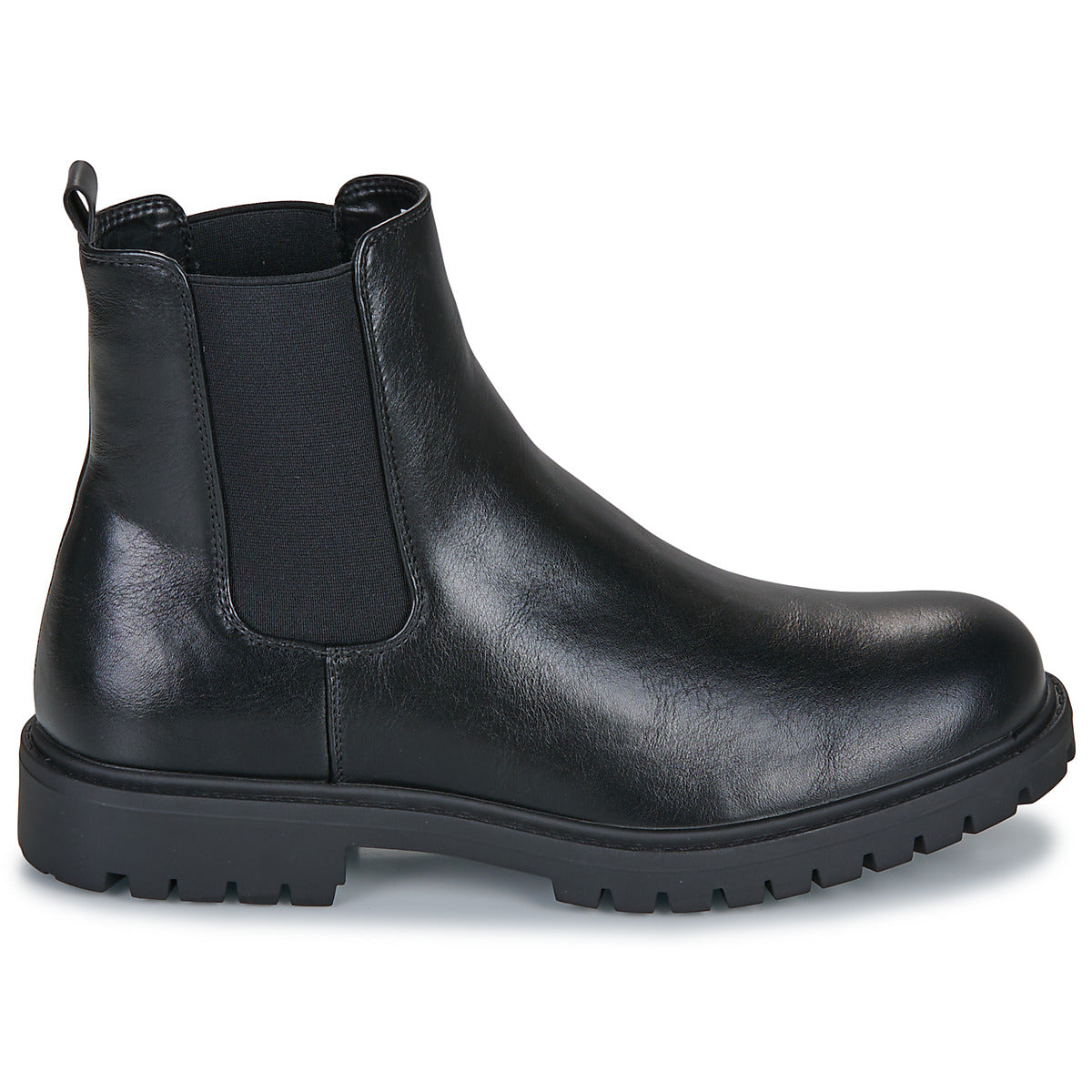 Stivaletti Uomo Jack & Jones  JFWBRANDON   Nero