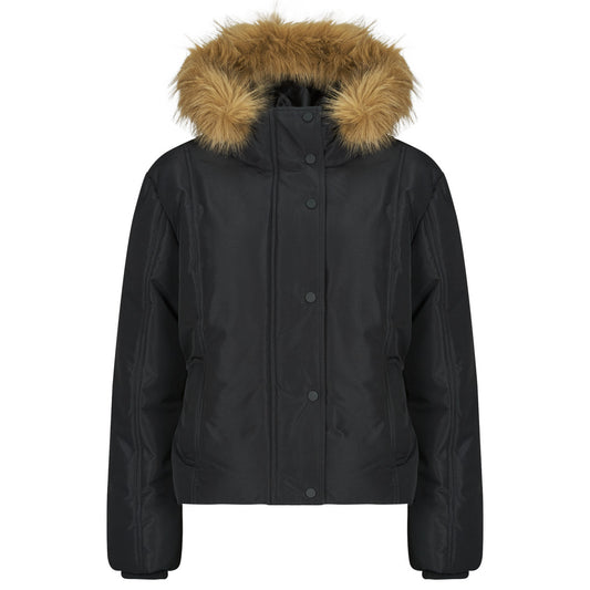 Piumino Donna JDY  JDYNOVI SHORT PARKA PUFFER  Nero
