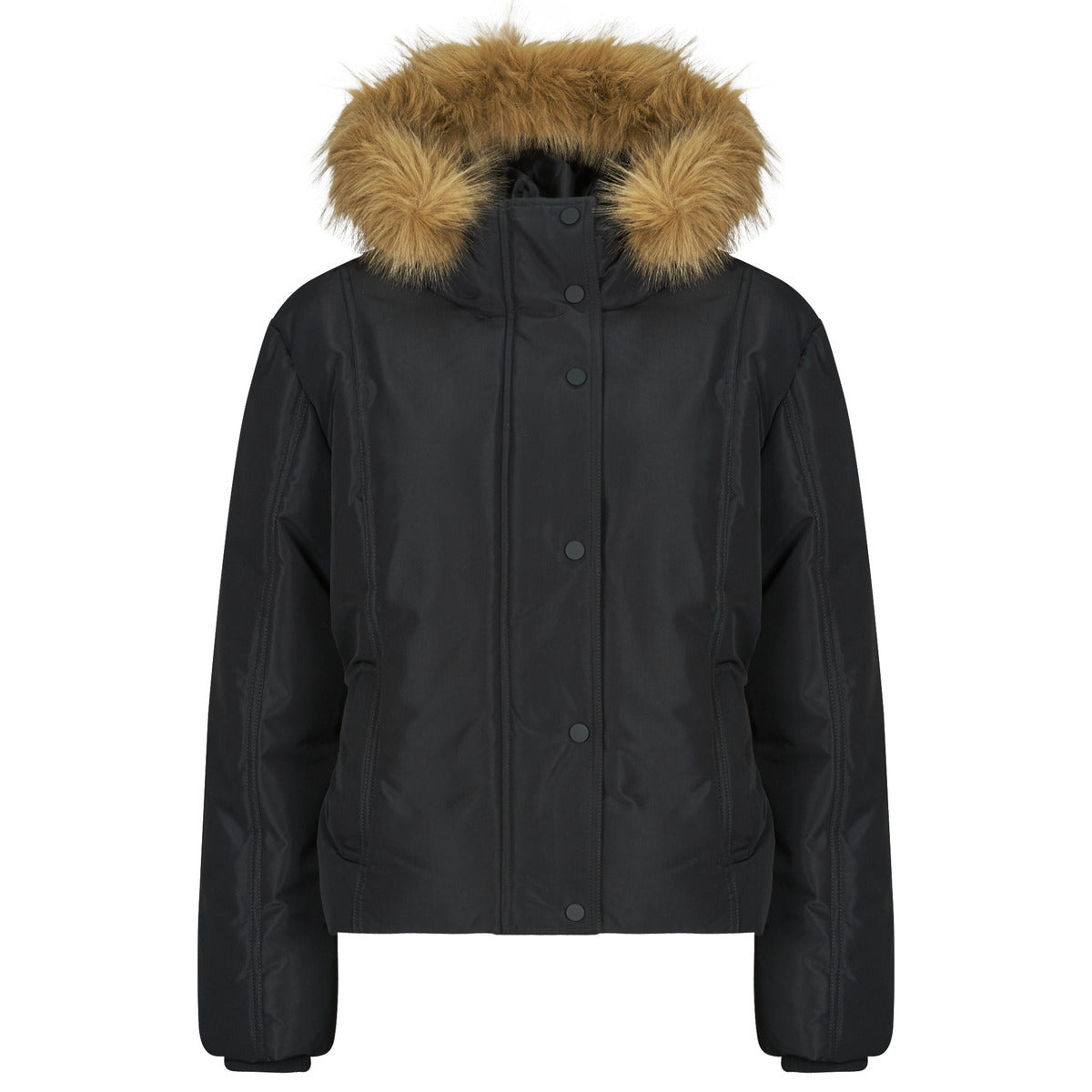 Piumino Donna JDY  JDYNOVI SHORT PARKA PUFFER  Nero