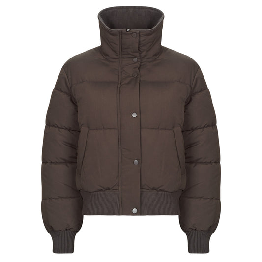 Piumino Donna JDY  JDYNELSON SHORT PUFFER  Marrone