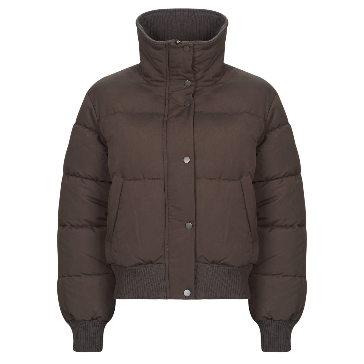 Piumino Donna JDY  JDYNELSON SHORT PUFFER  Marrone