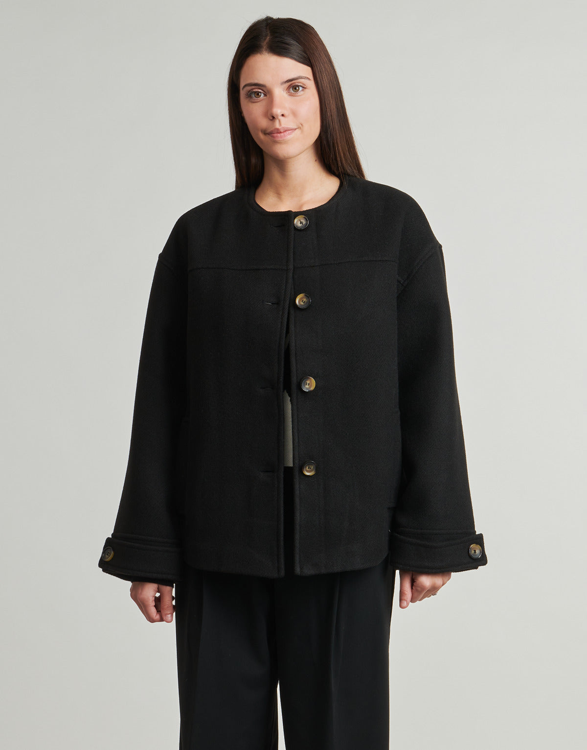 Giubbotto Donna JDY  JDYNELLY   Nero