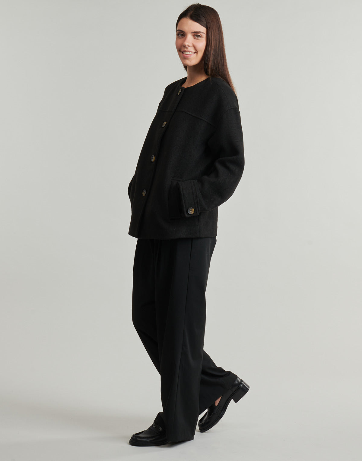 Giubbotto Donna JDY  JDYNELLY   Nero