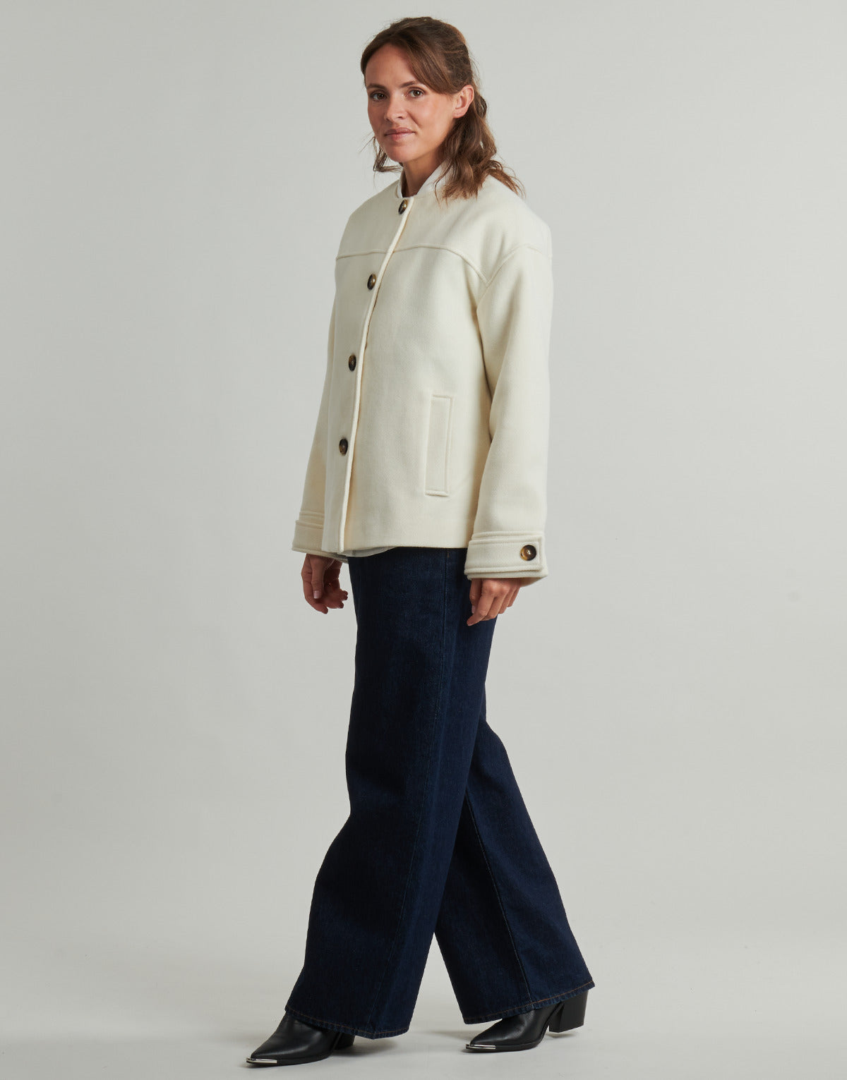 Giubbotto Donna JDY  JDYNELLY   Bianco