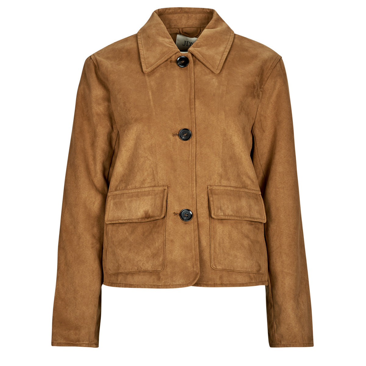 Giubbotto Donna JDY  JDYNANNA FAUX SUEDE  Marrone