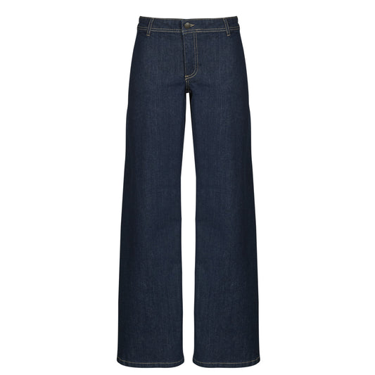 Jeans Flare Donna JDY  JDYVANESSA MIDWAIST WIDE  Blu