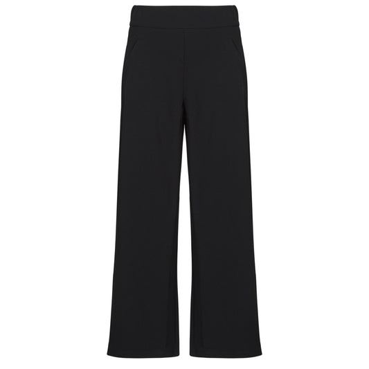 Pantaloni morbidi / Pantaloni alla zuava Donna JDY  JDYLOUISVILLE  Nero