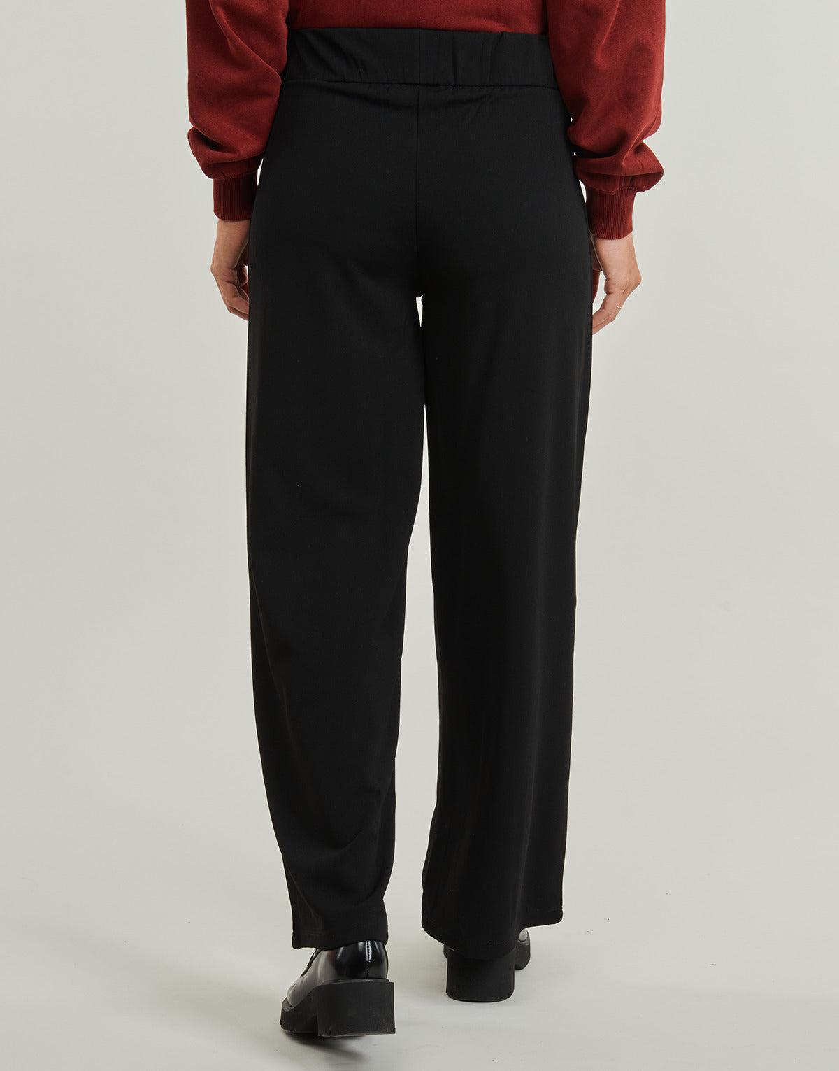 Pantaloni morbidi / Pantaloni alla zuava Donna JDY  JDYLOUISVILLE  Nero
