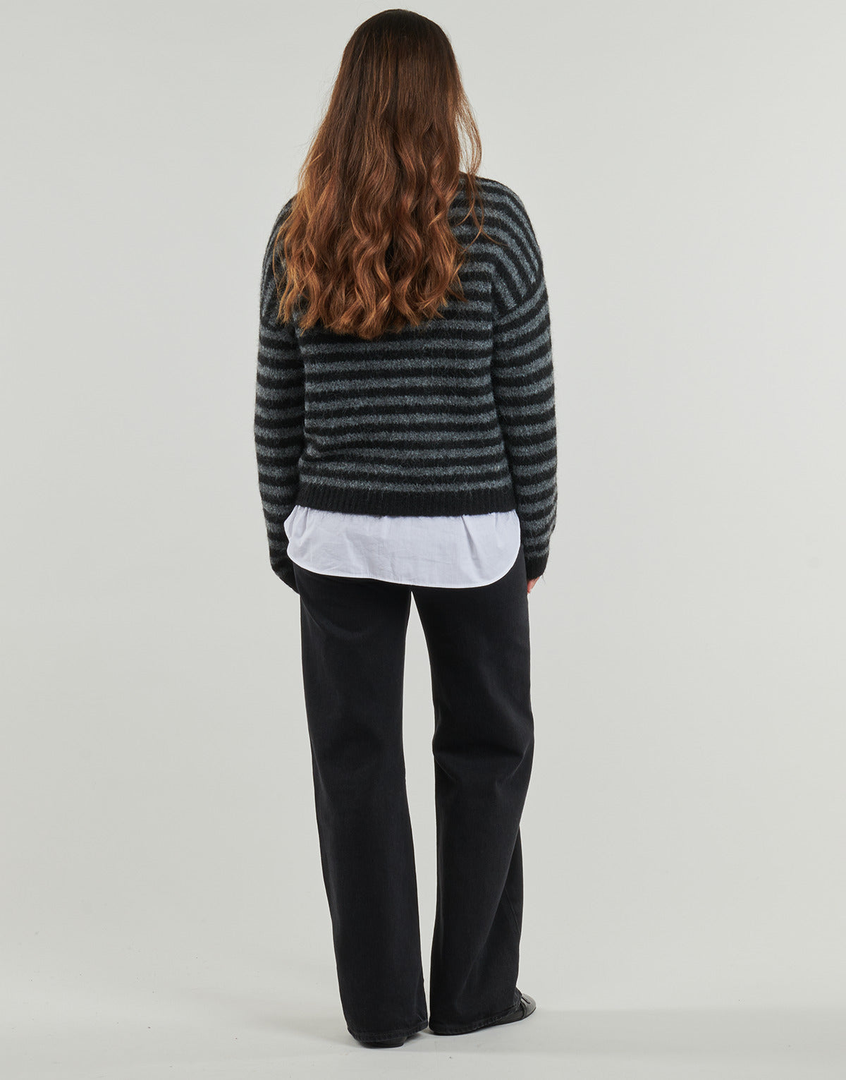 Maglione Donna JDY  JDYZOEY   Grigio