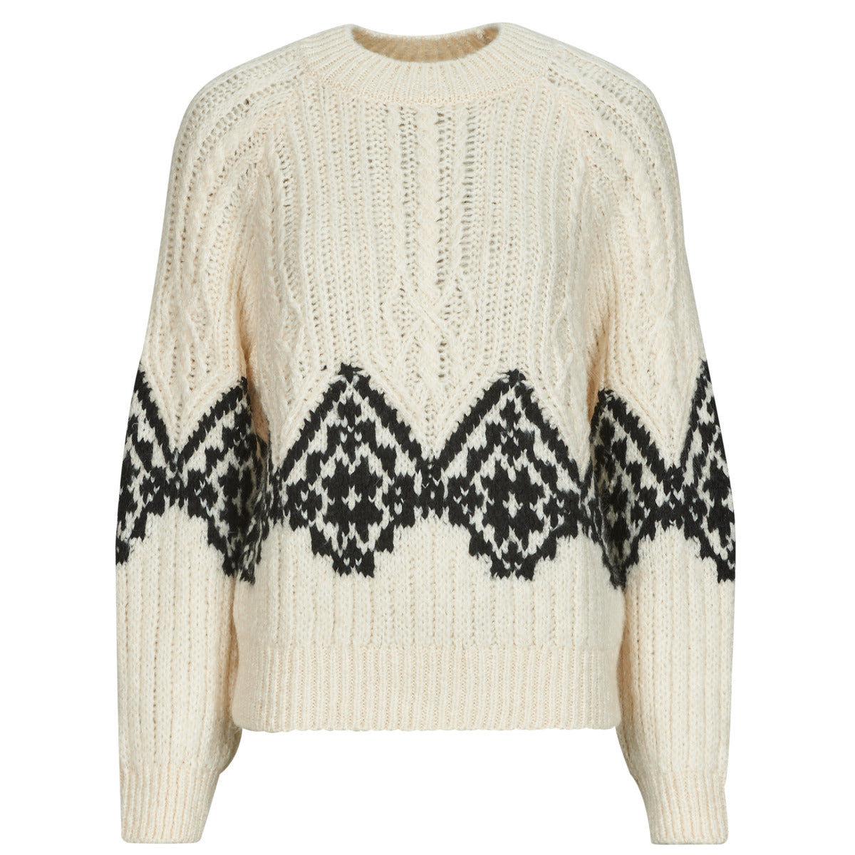 Maglione Donna JDY  JDYNAOMI  Beige