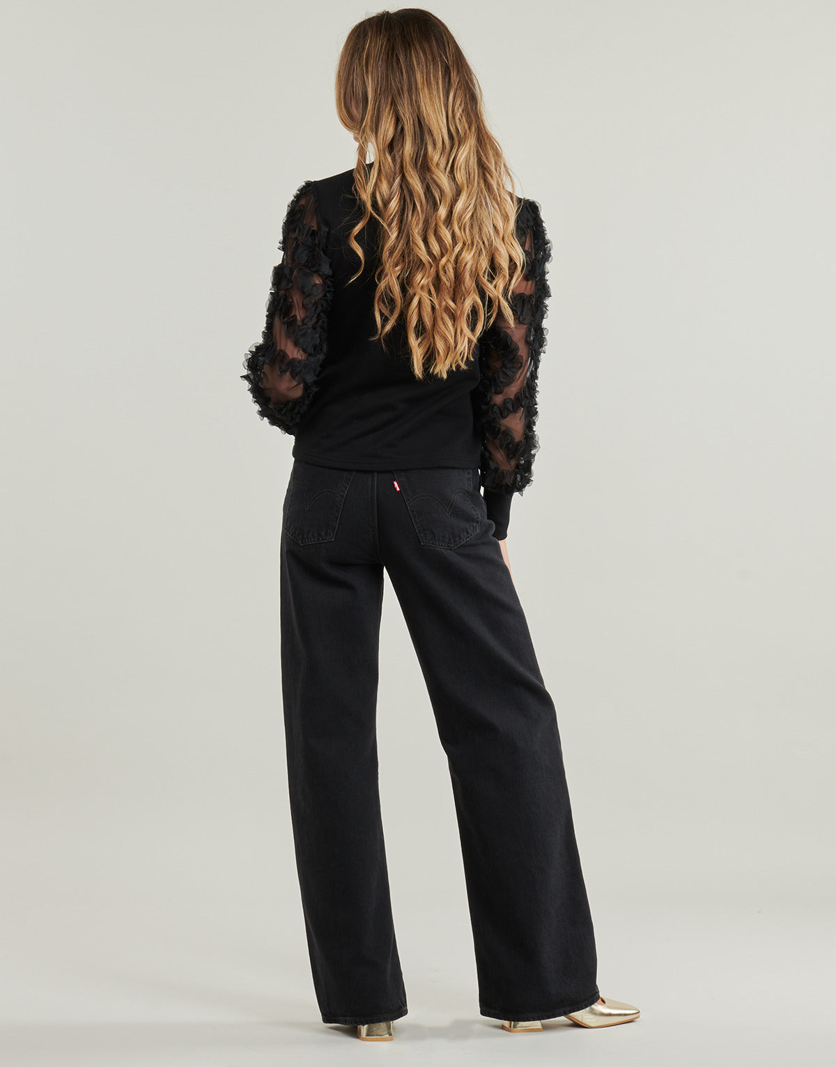 Felpa Donna JDY  JDYFAIRVIEW  Nero