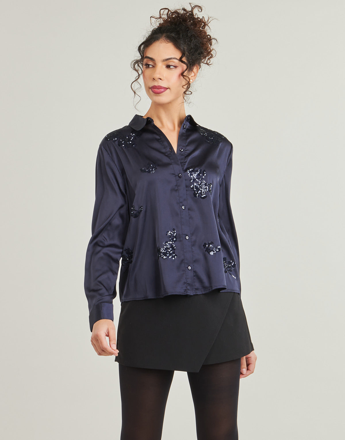 Camicia Donna JDY  JDYLILA  Marine