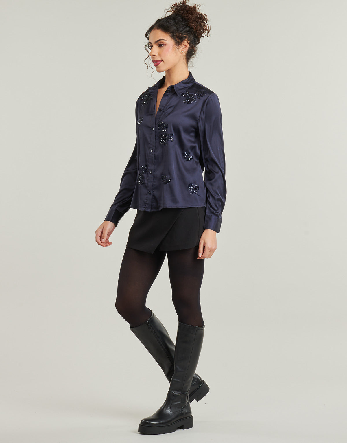 Camicia Donna JDY  JDYLILA  Marine