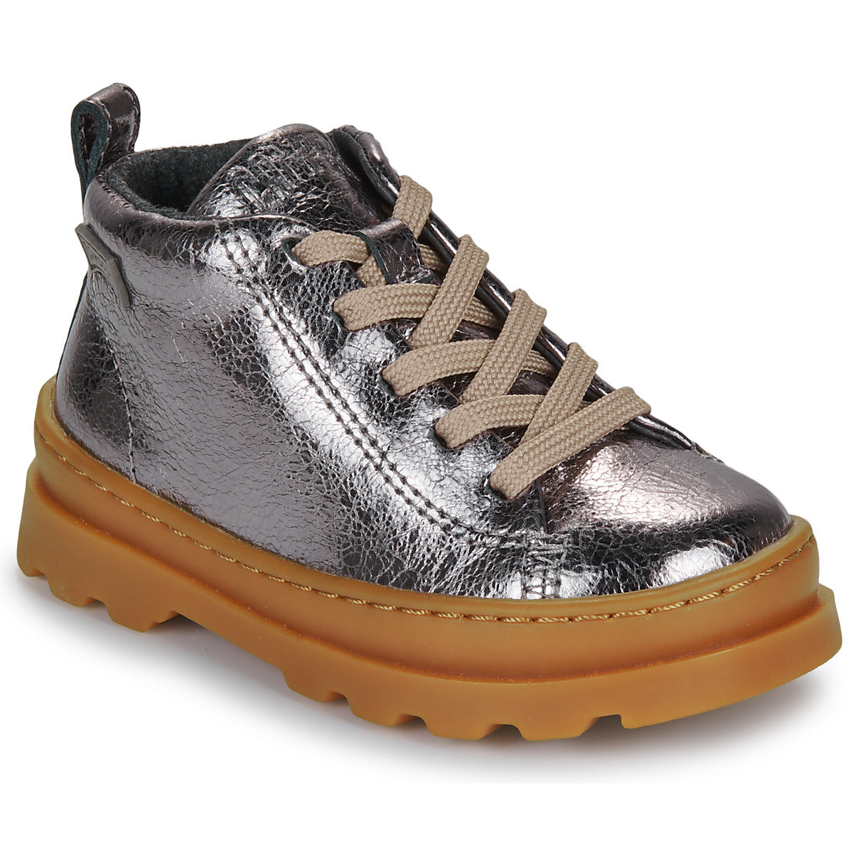 Scarpe bambini ragazza Camper BRUTUS Argento