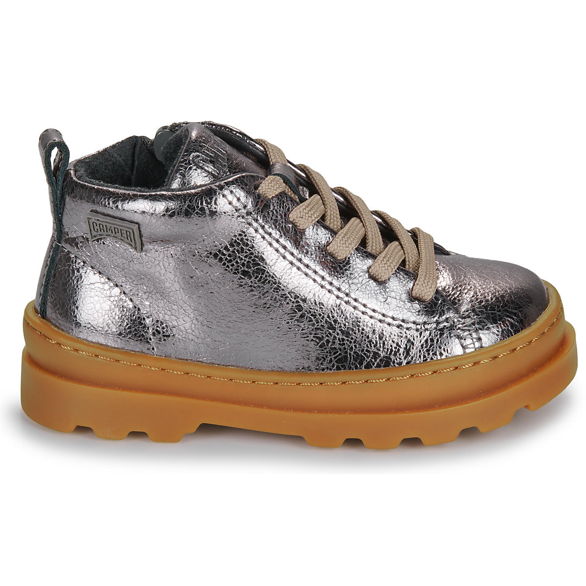 Scarpe bambini ragazza Camper BRUTUS Argento