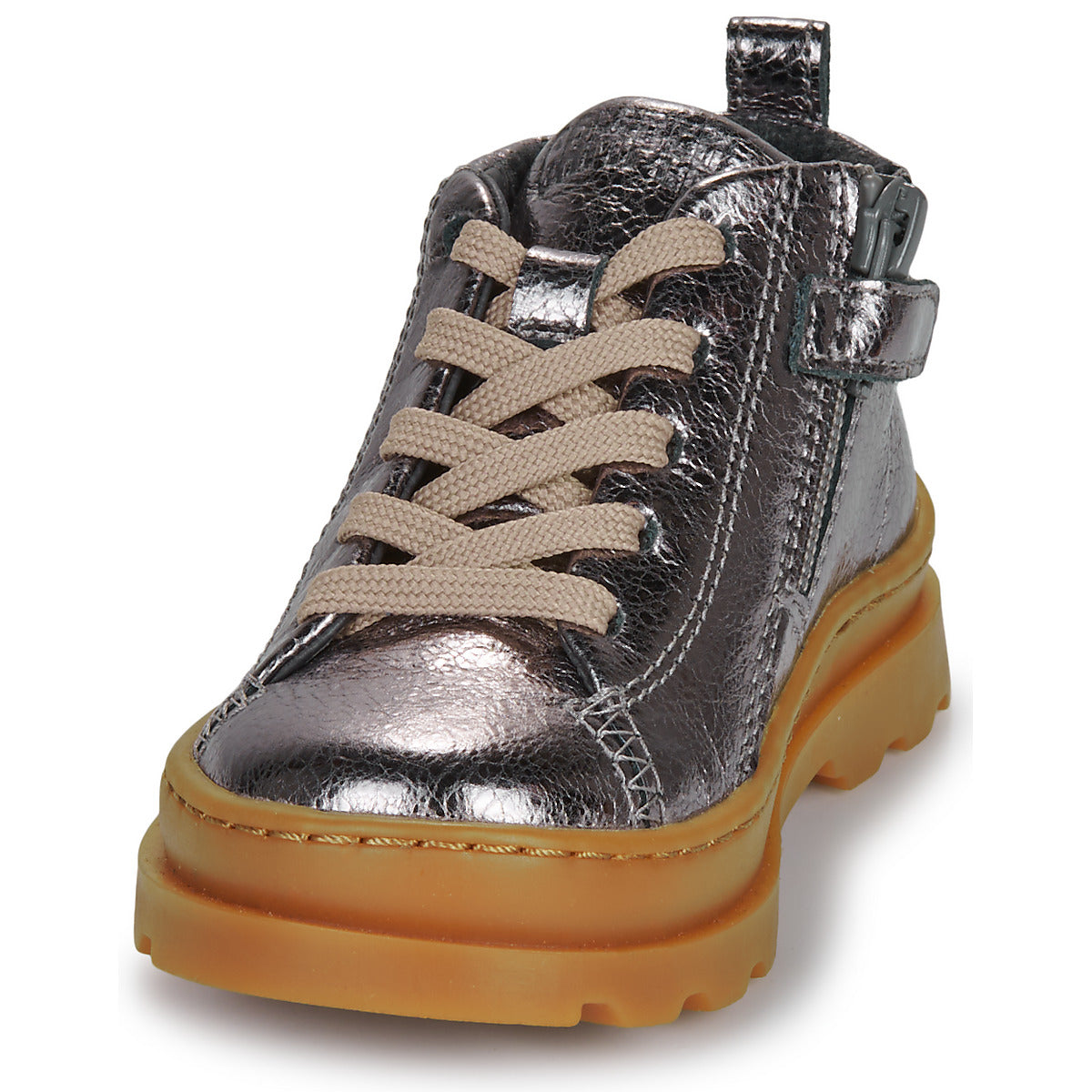 Scarpe bambini ragazza Camper BRUTUS Argento