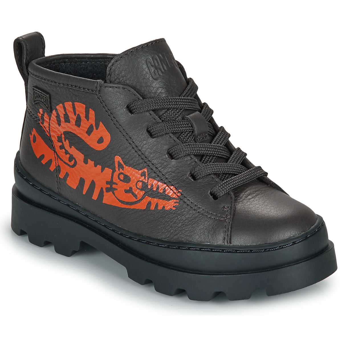 Scarpe bambini ragazza Camper BRUTUS Grigio