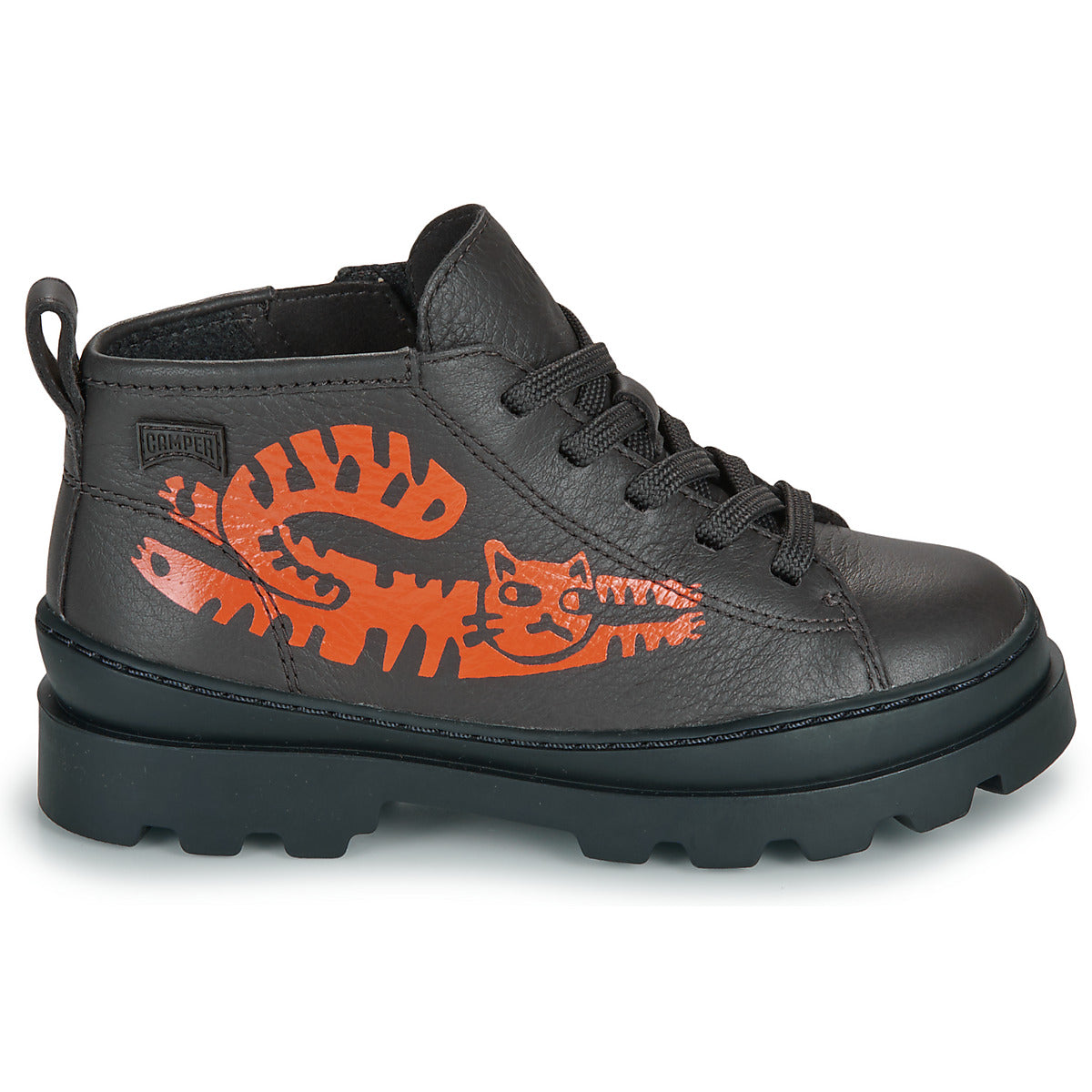Scarpe bambini ragazza Camper BRUTUS Grigio