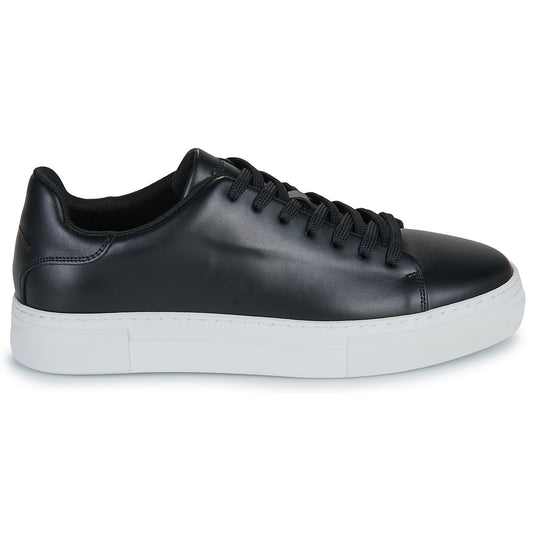 Sneakers Uomo Selected SLHDAVID CHUNKY LEATHER Nero