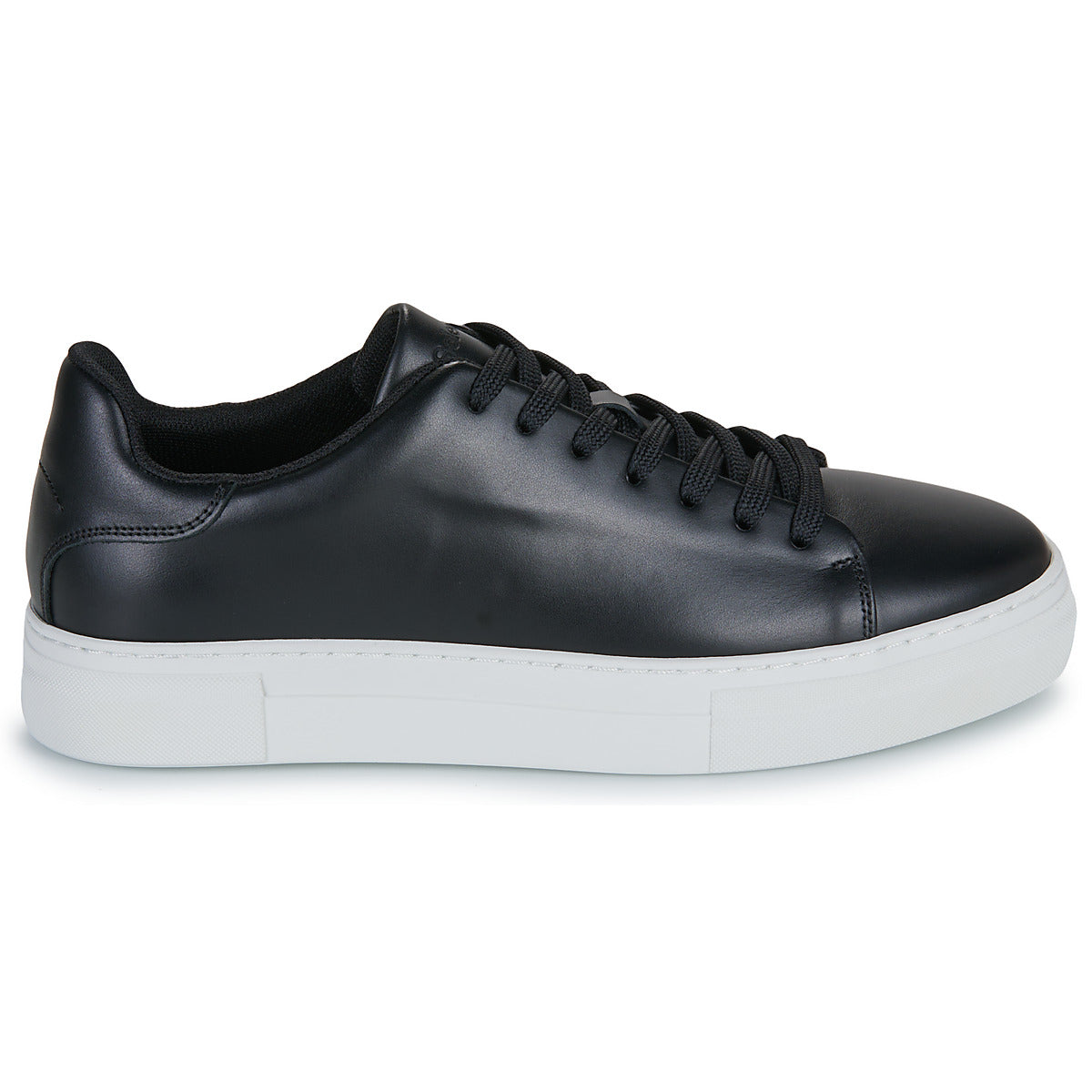 Sneakers Uomo Selected SLHDAVID CHUNKY LEATHER Nero