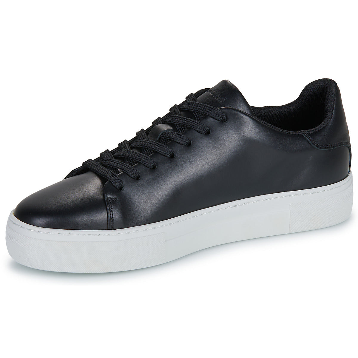 Sneakers Uomo Selected SLHDAVID CHUNKY LEATHER Nero