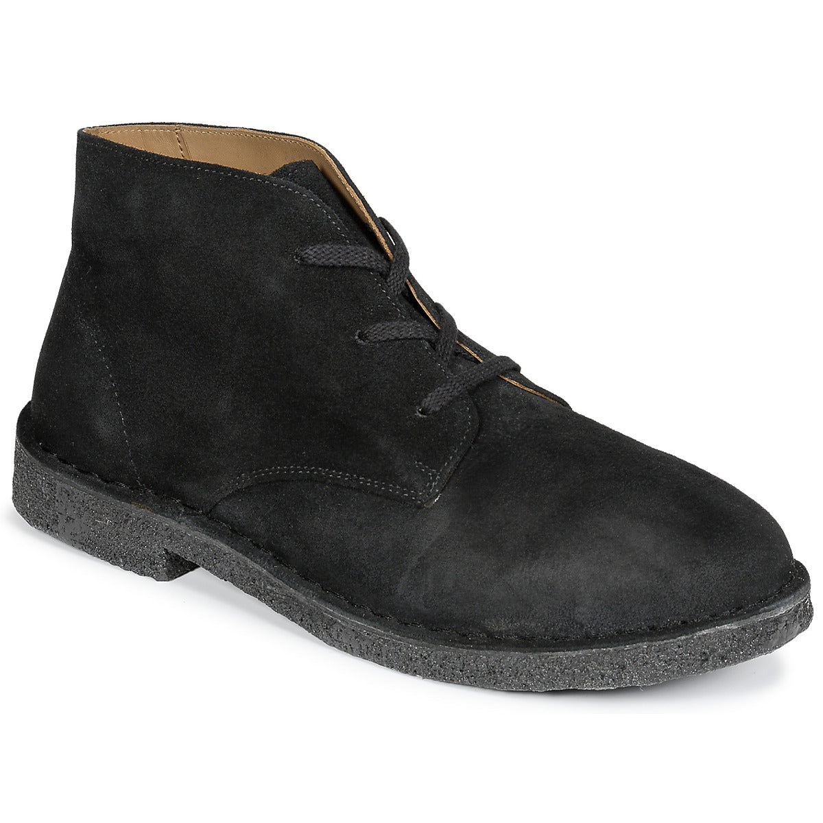 Stivaletti Uomo Selected  SLHRICCO SUEDE CHUKKA  Nero