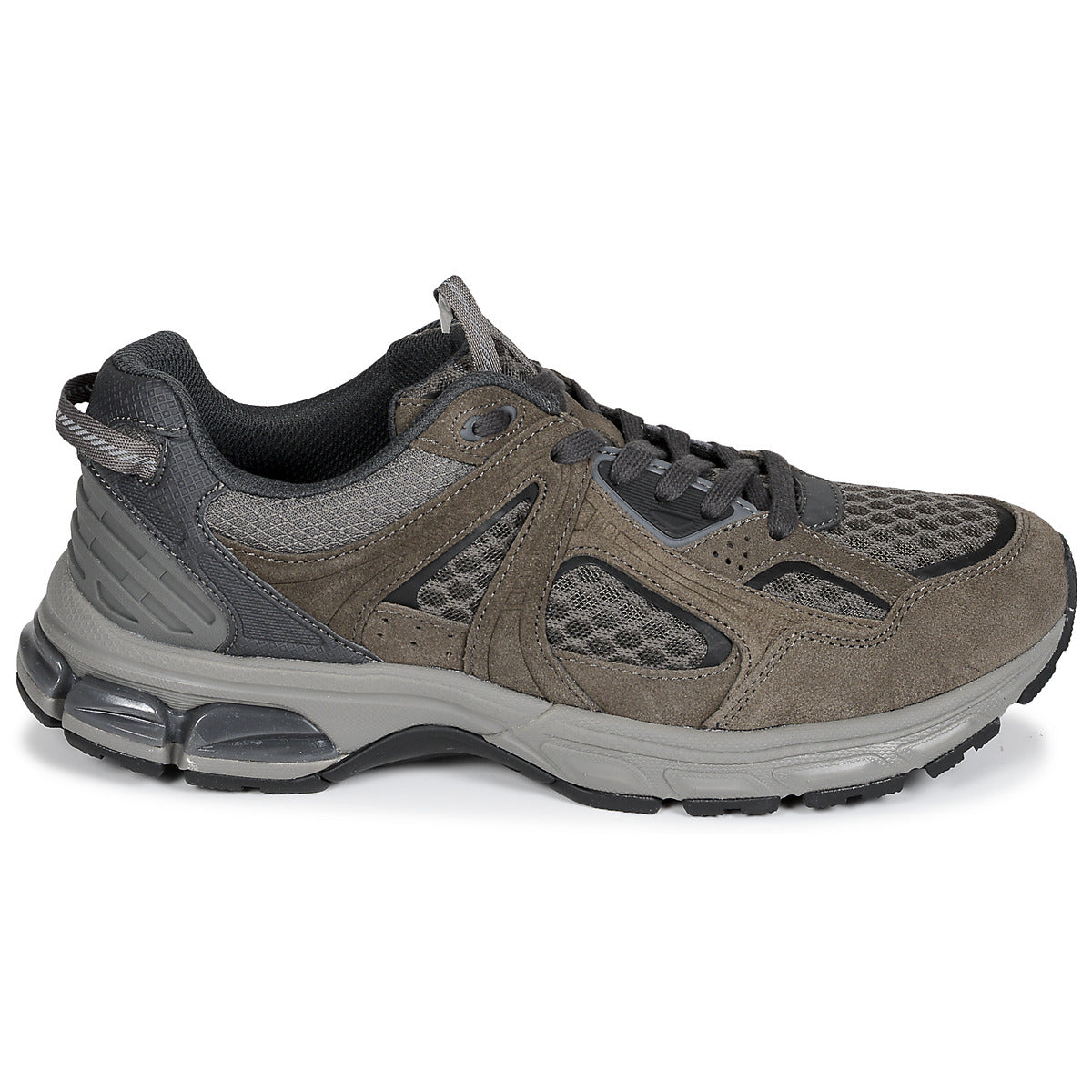 Sneakers Uomo Selected  SLHRONAN SNEAKER  Grigio