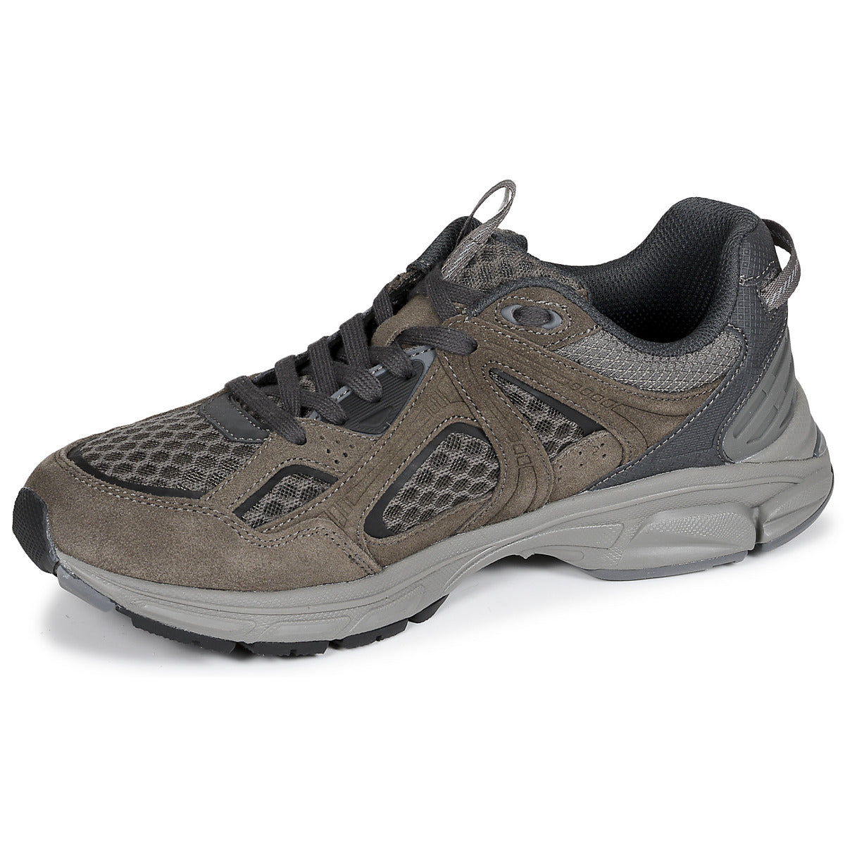 Sneakers Uomo Selected  SLHRONAN SNEAKER  Grigio