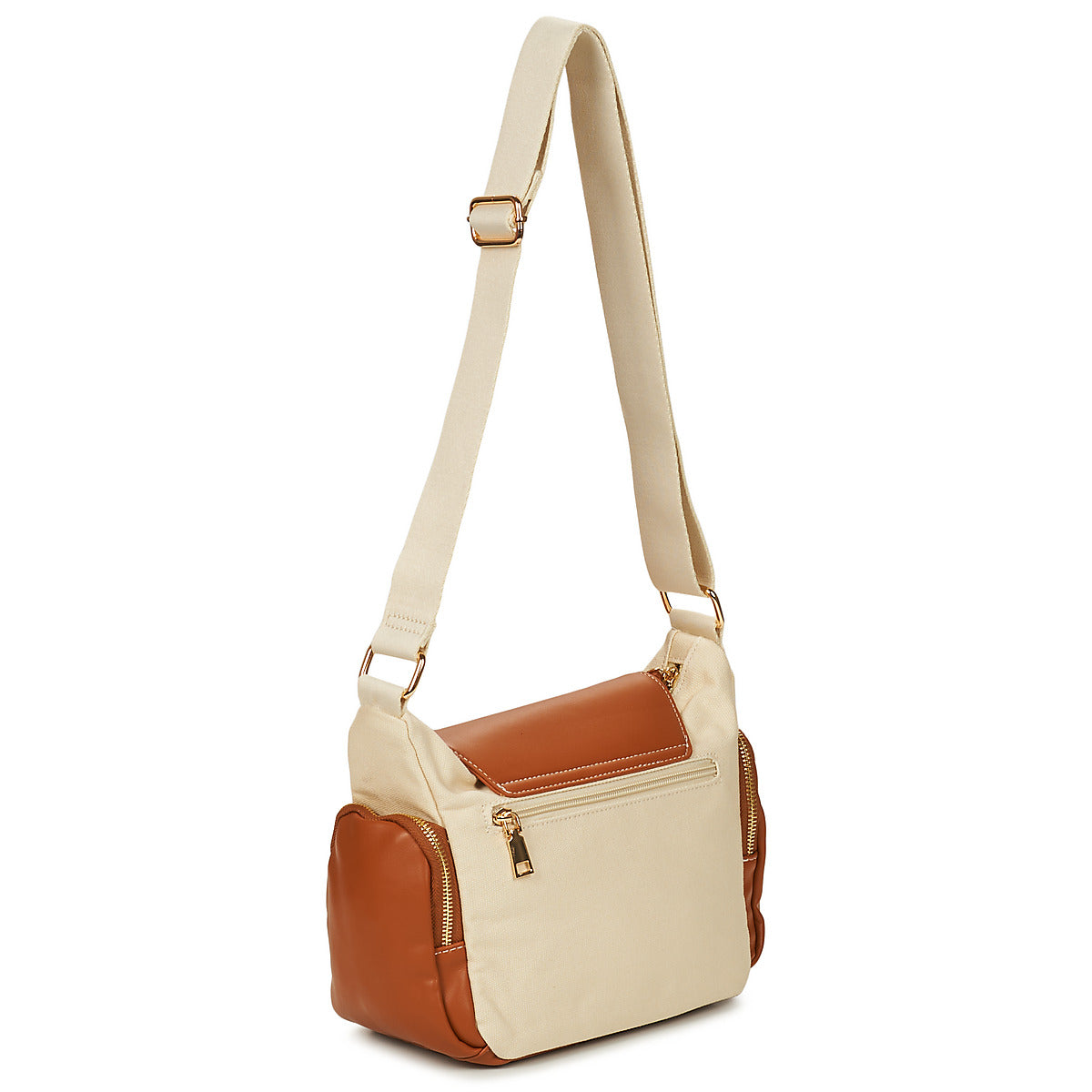 Borsa a spalla Donna Casual Attitude SISA Beige