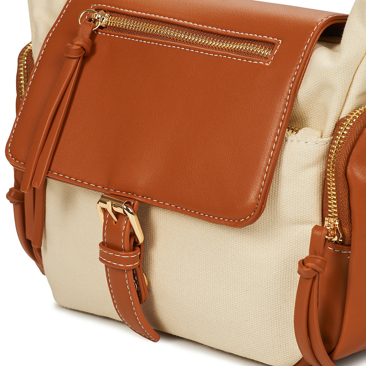Borsa a spalla Donna Casual Attitude SISA Beige