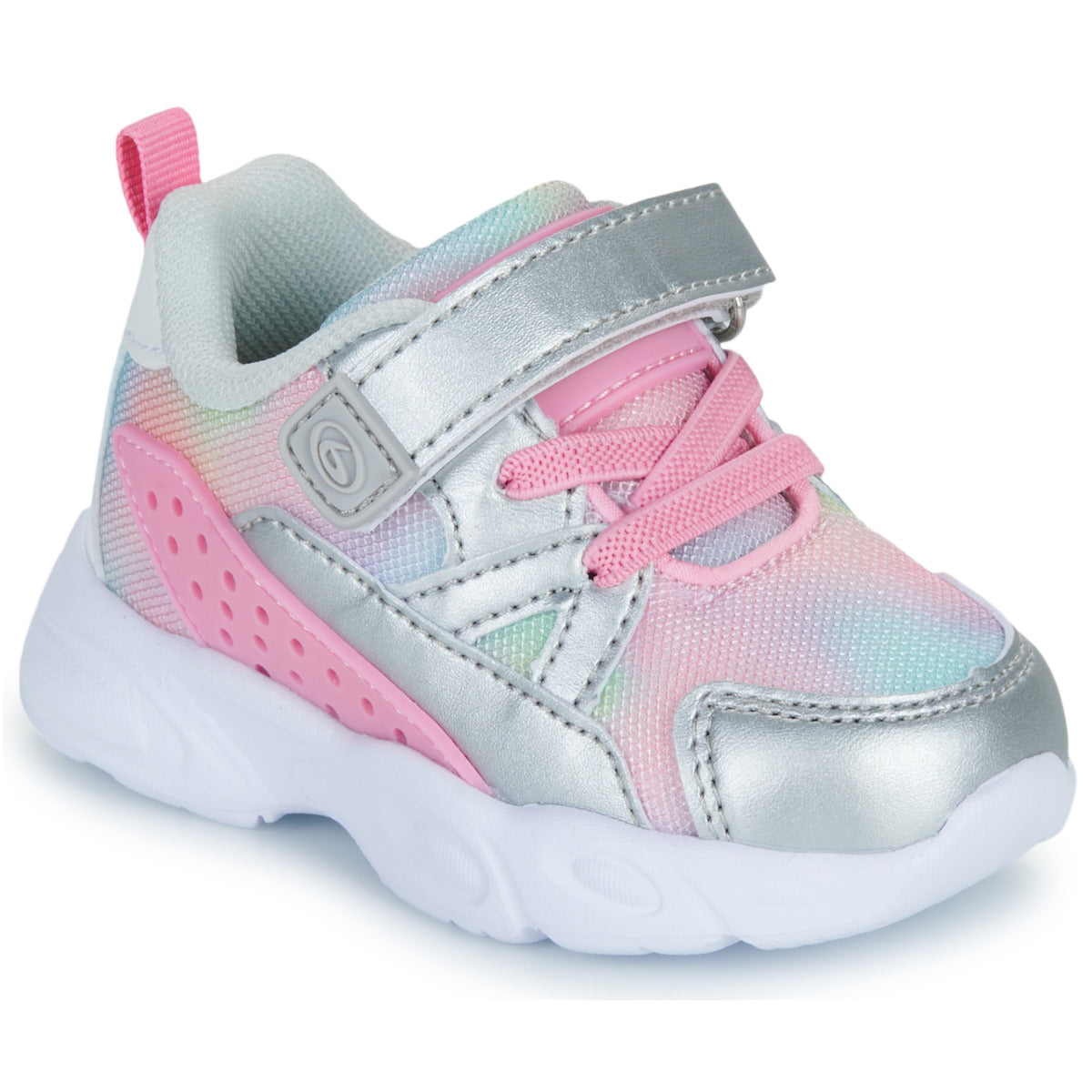 Scarpe bambini ragazza BEPPI 2204850-ARGENTE Argento