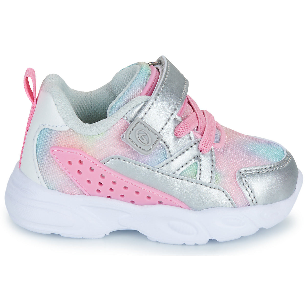Scarpe bambini ragazza BEPPI 2204850-ARGENTE Argento