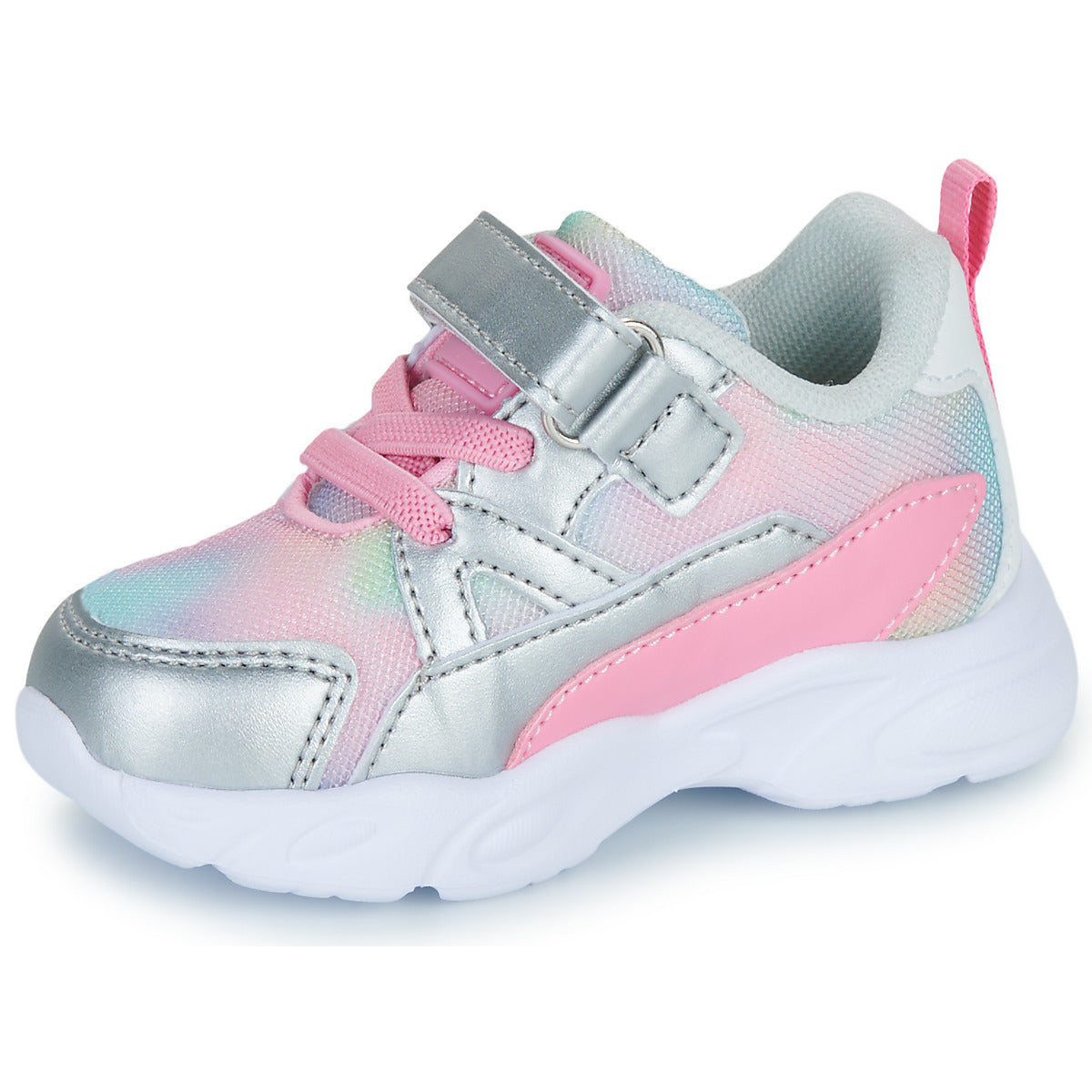 Scarpe bambini ragazza BEPPI 2204850-ARGENTE Argento