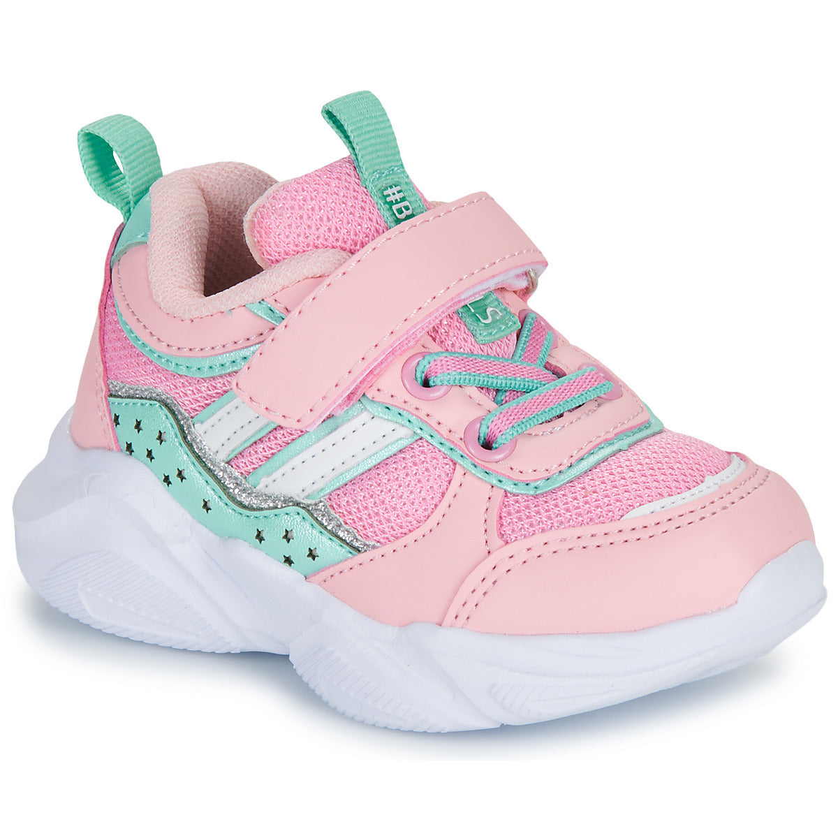 Scarpe bambini ragazza BEPPI 2191420-SILVER Rosa