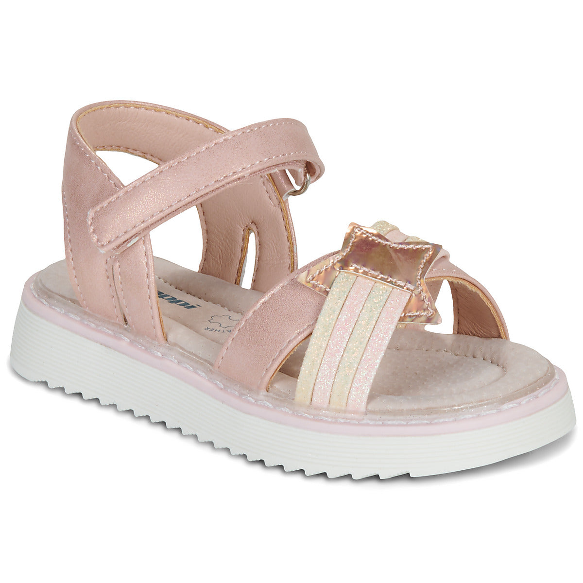 Sandali bambini ragazza BEPPI 2203880-ROSA Rosa
