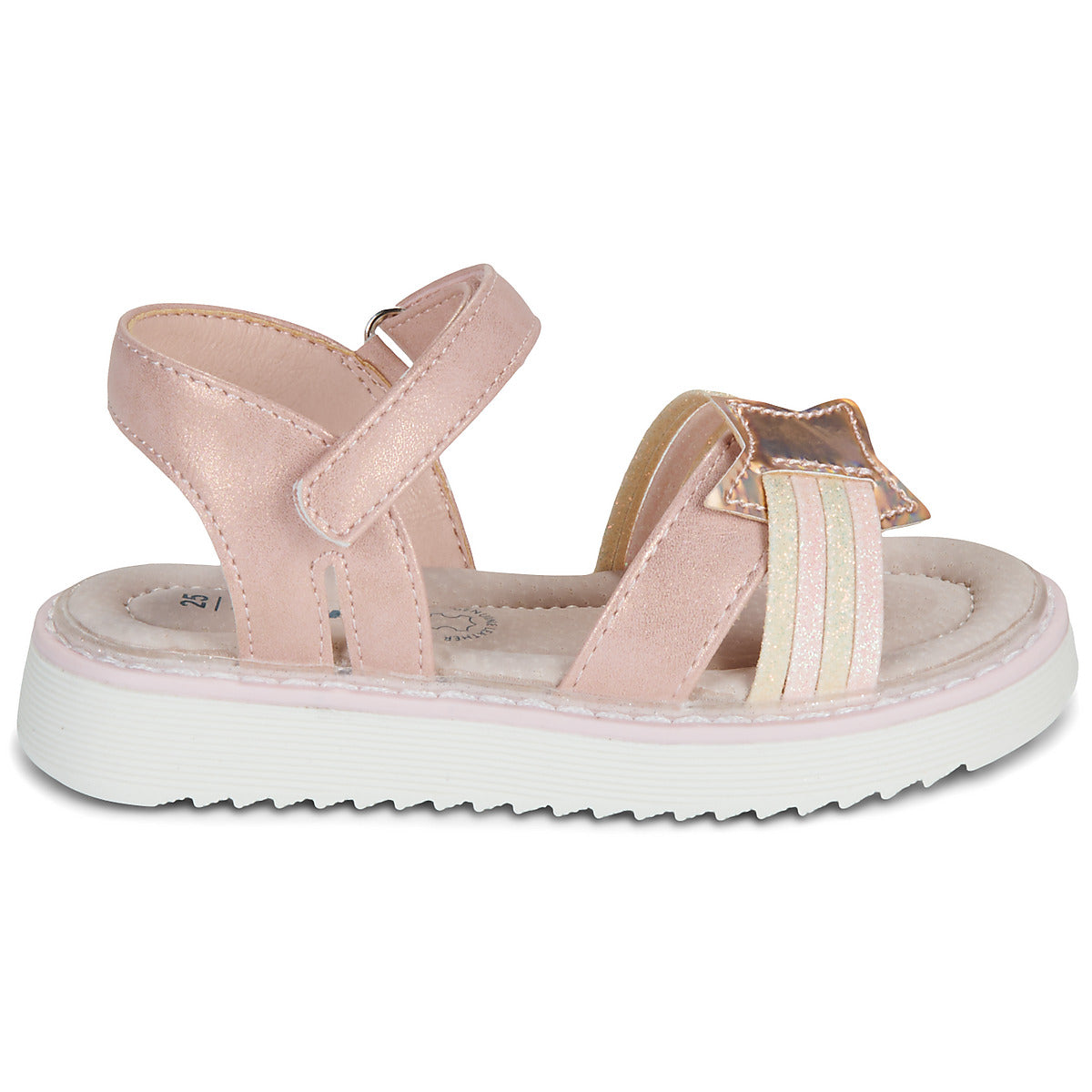 Sandali bambini ragazza BEPPI 2203880-ROSA Rosa