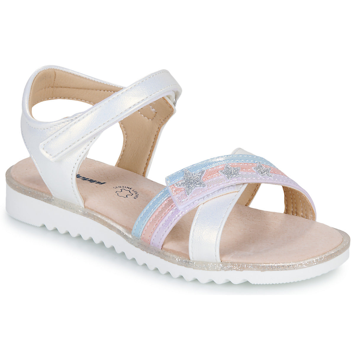 Sandali bambini ragazza BEPPI 2203930-BRANCO Bianco