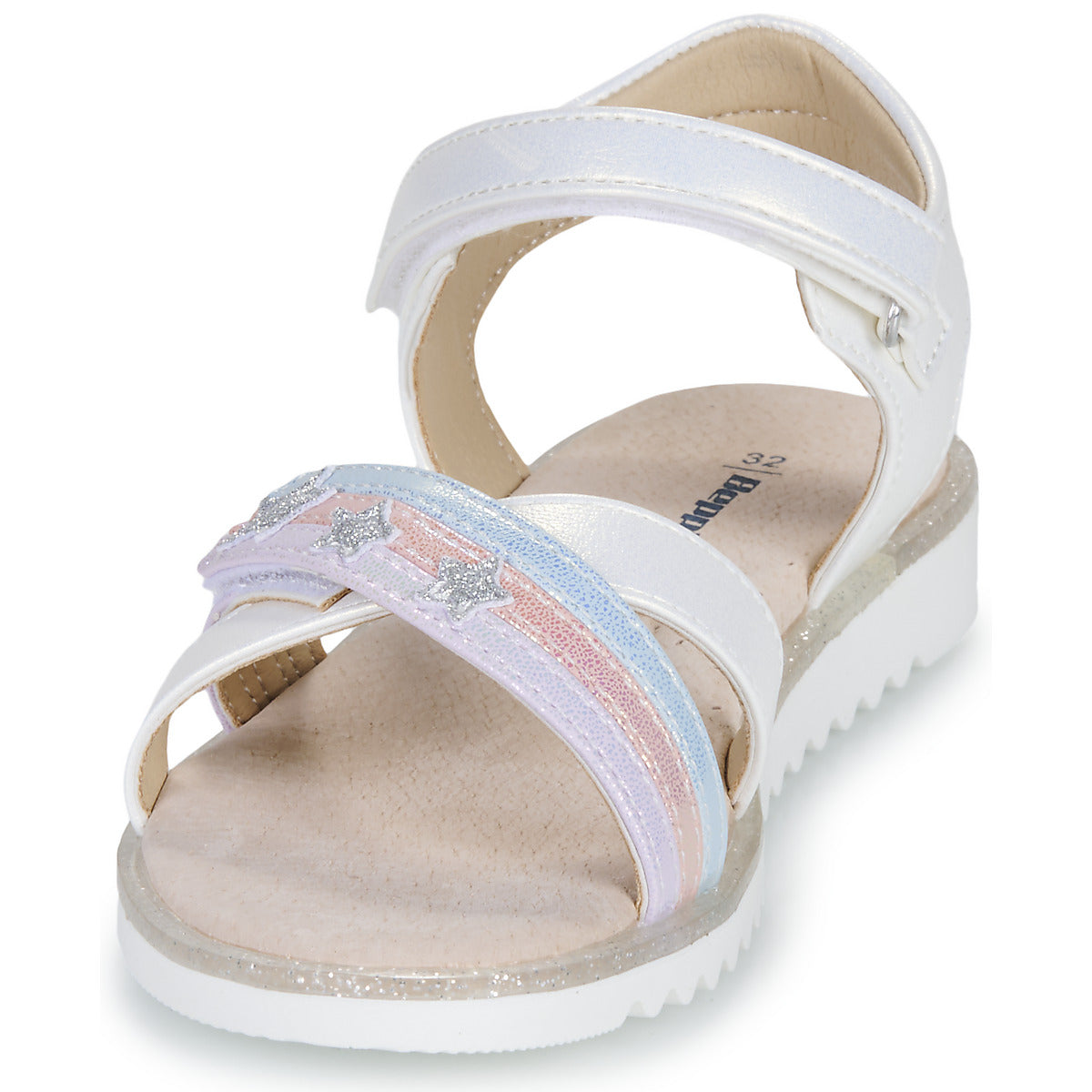 Sandali bambini ragazza BEPPI 2203930-BRANCO Bianco