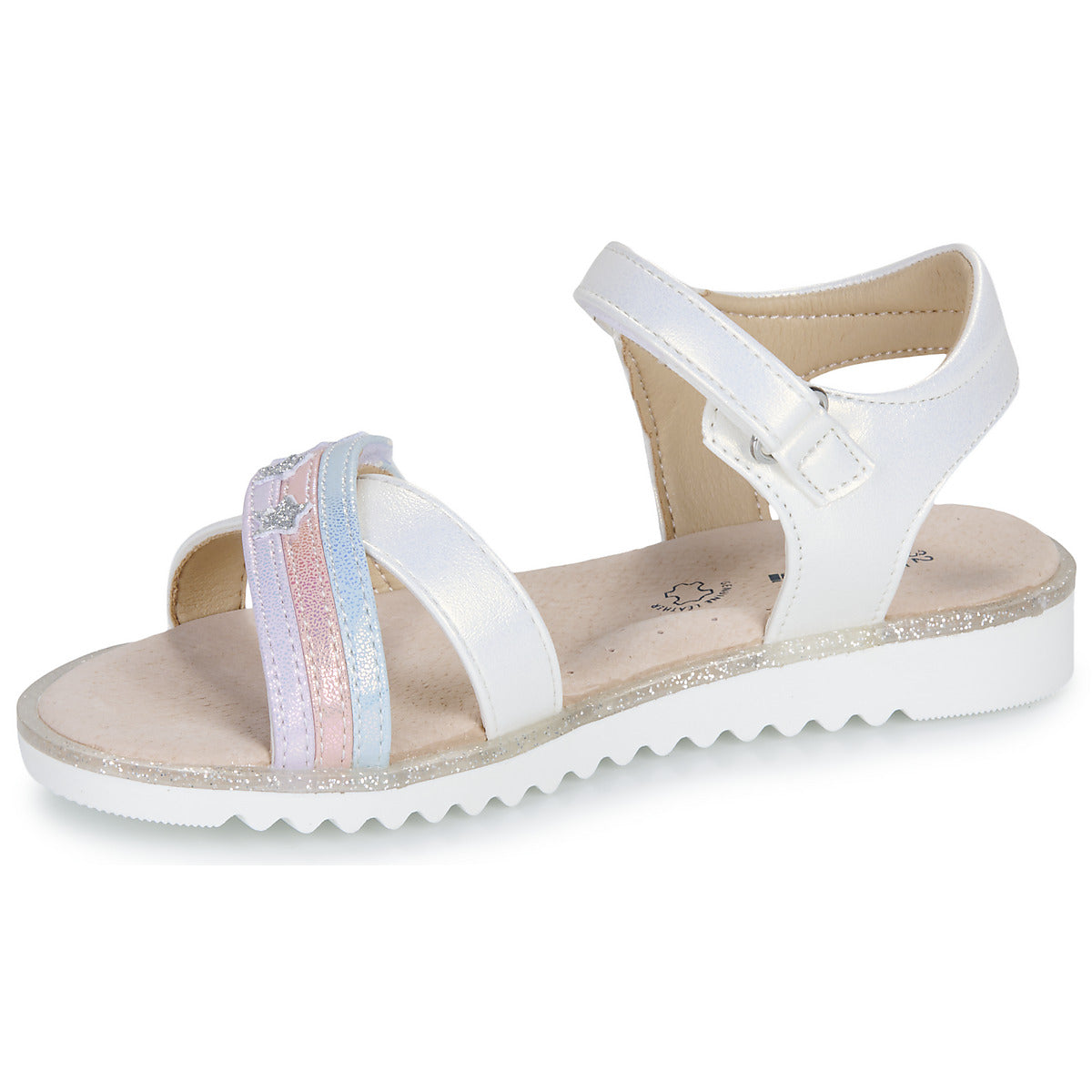 Sandali bambini ragazza BEPPI 2203930-BRANCO Bianco