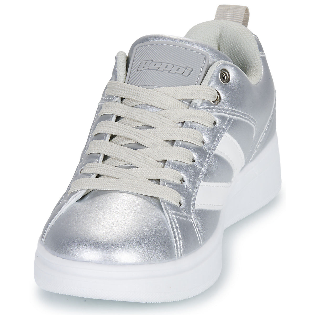 Scarpe bambini ragazza BEPPI 2209210-SILVER Argento