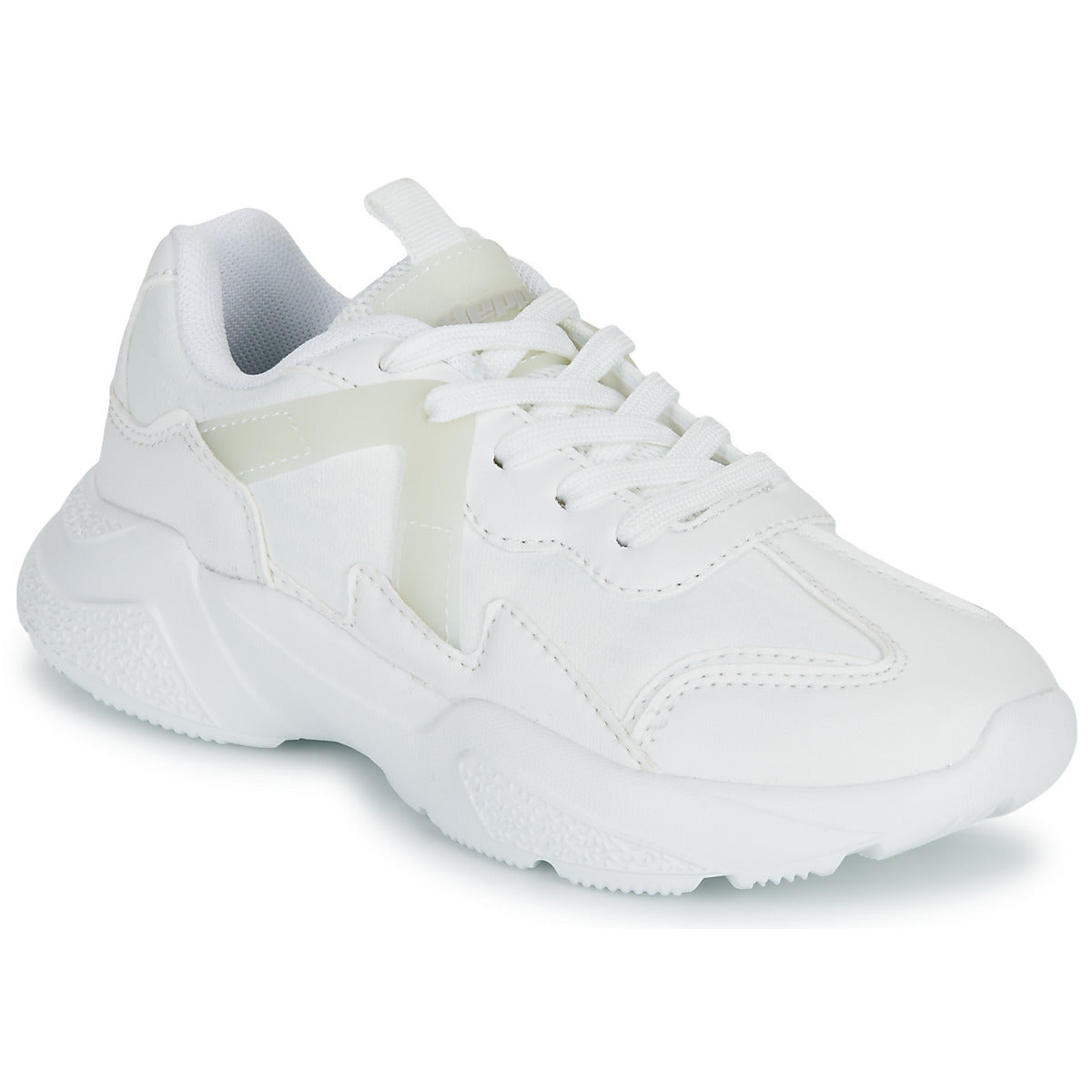 Scarpe bambini ragazza BEPPI 2209360-BEIGE Bianco