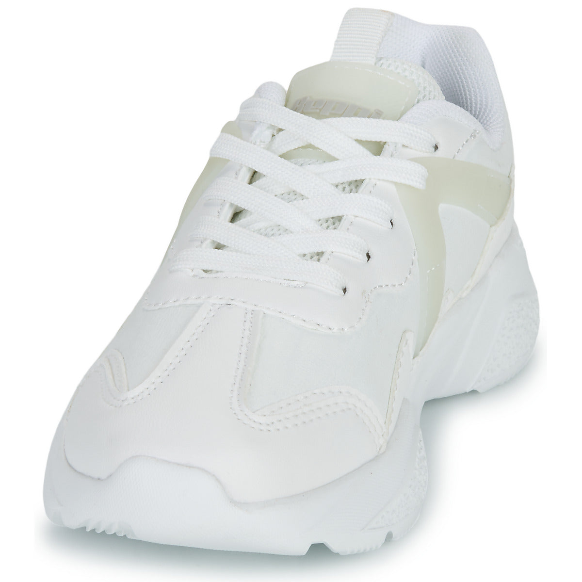 Scarpe bambini ragazza BEPPI 2209360-BEIGE Bianco