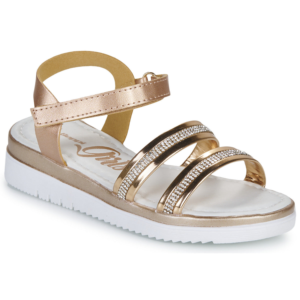 Sandali bambini ragazza BEPPI 2204180-DOURADO Oro