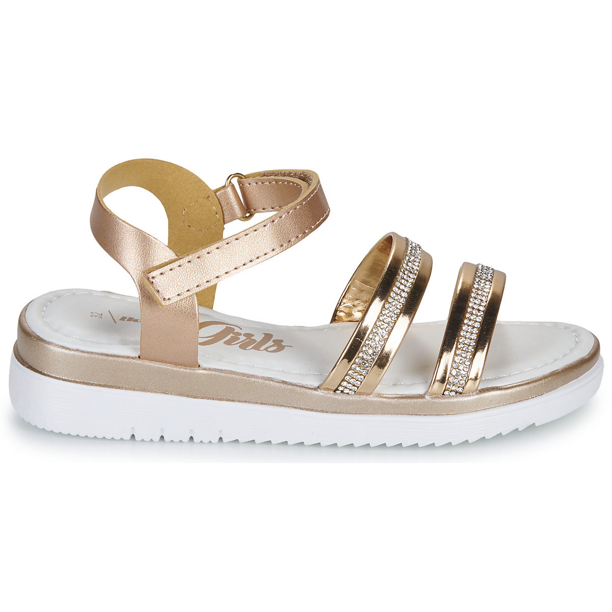 Sandali bambini ragazza BEPPI 2204180-DOURADO Oro