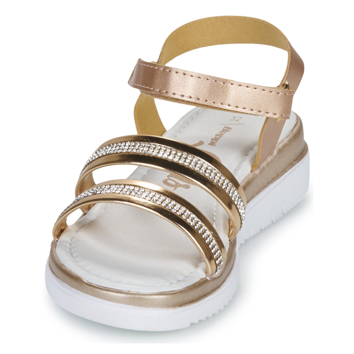 Sandali bambini ragazza BEPPI 2204180-DOURADO Oro