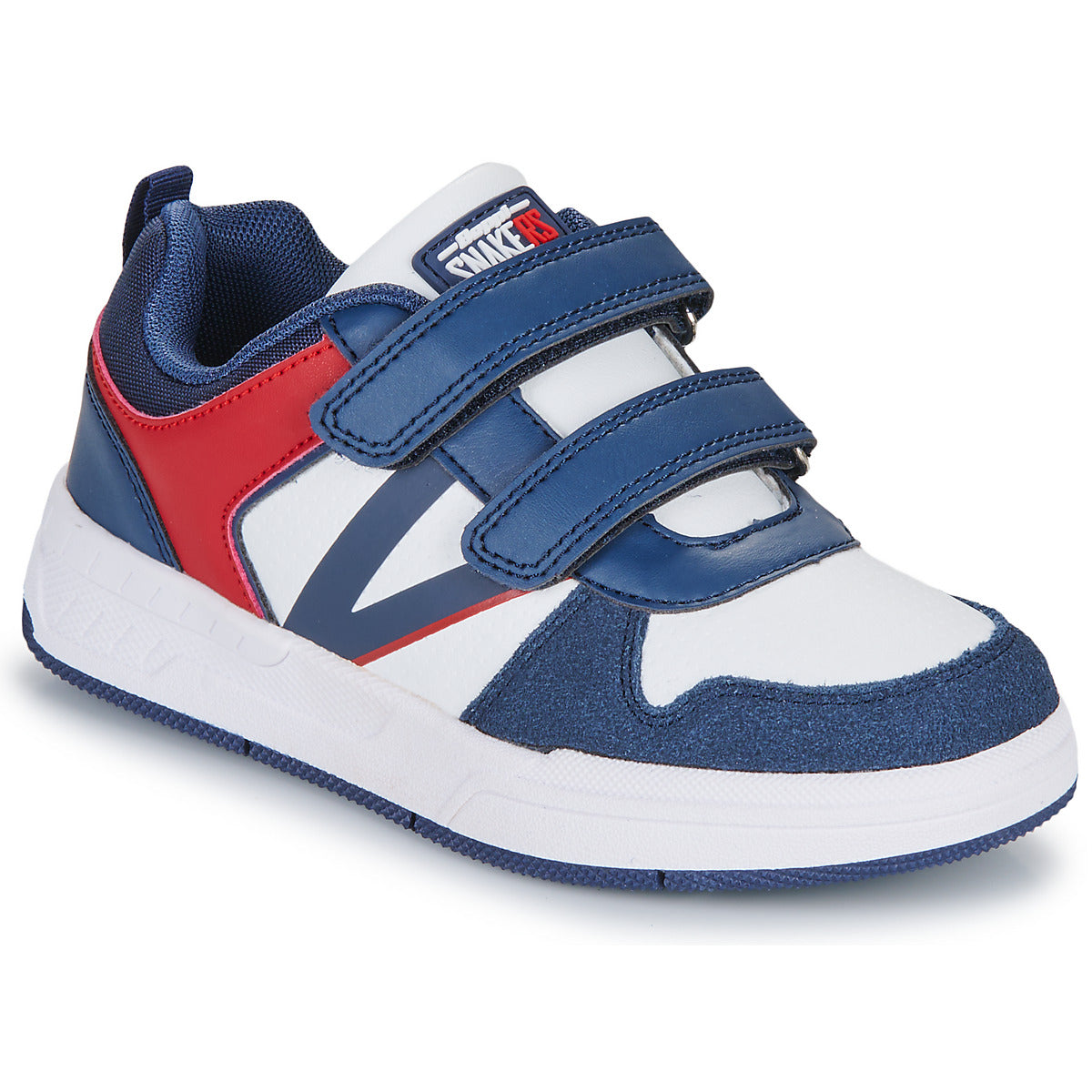 Scarpe bambini ragazzo BEPPI 2209330-WHITE-NAVY Blu